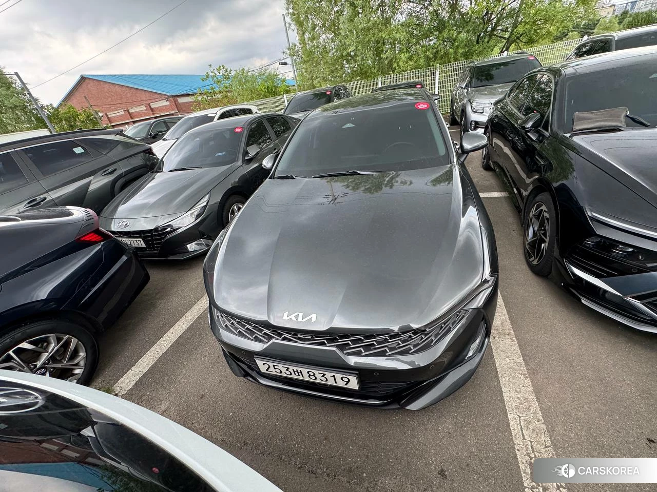 Kia K5 3rd generation 2022 из Кореи осмотр
