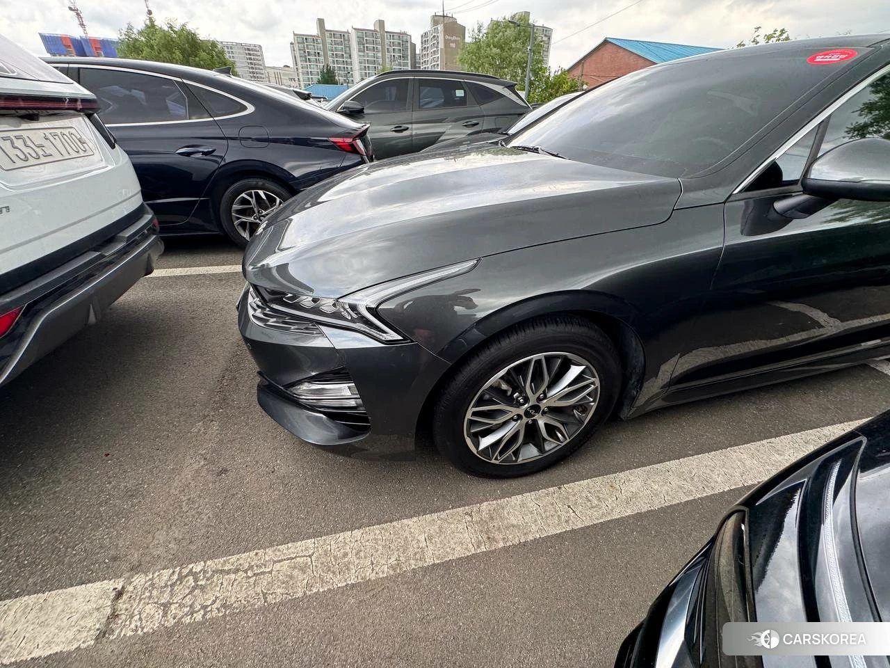 Kia K5 3rd generation 2022 из Кореи осмотр