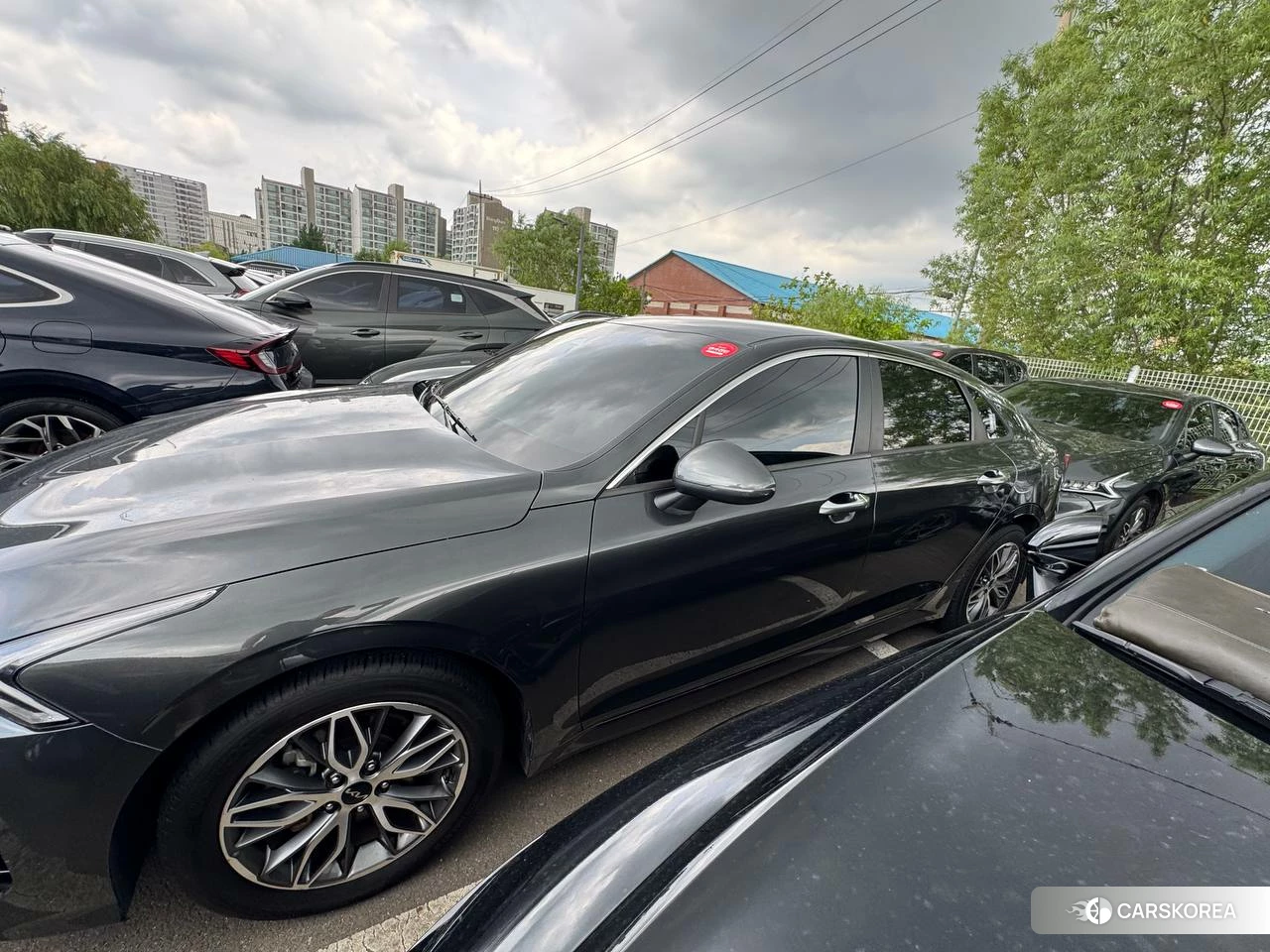 Kia K5 3rd generation подробный осмотр из Кореи — фото 7