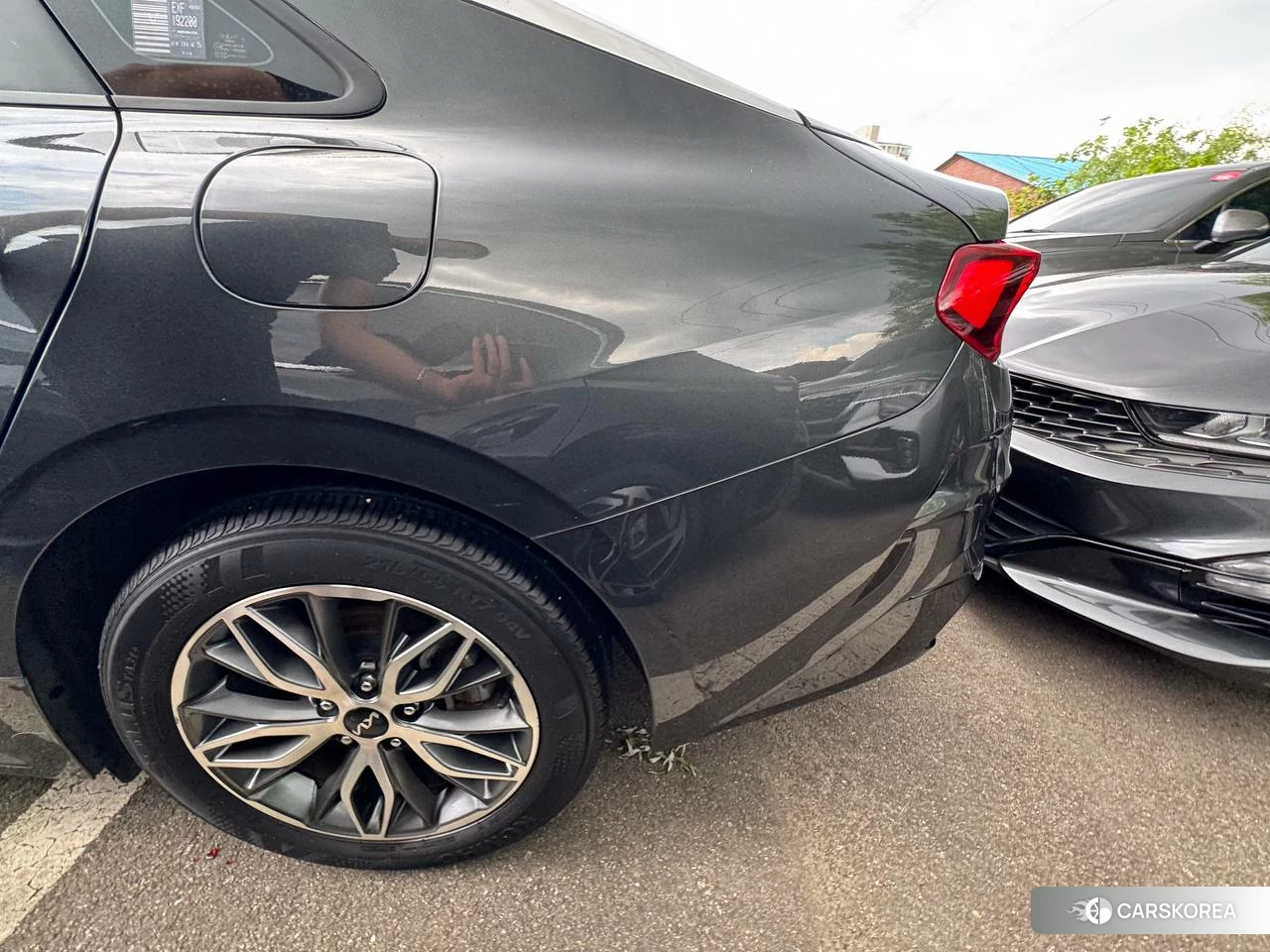 Kia K5 3rd generation подробный осмотр из Кореи — фото 21