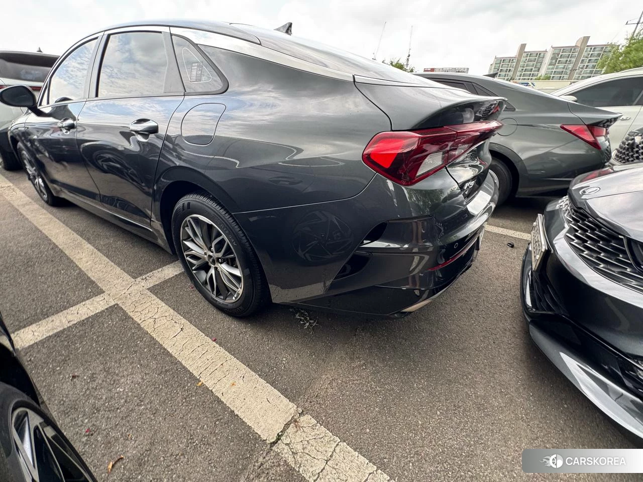 Kia K5 3rd generation подробный осмотр из Кореи — фото 22