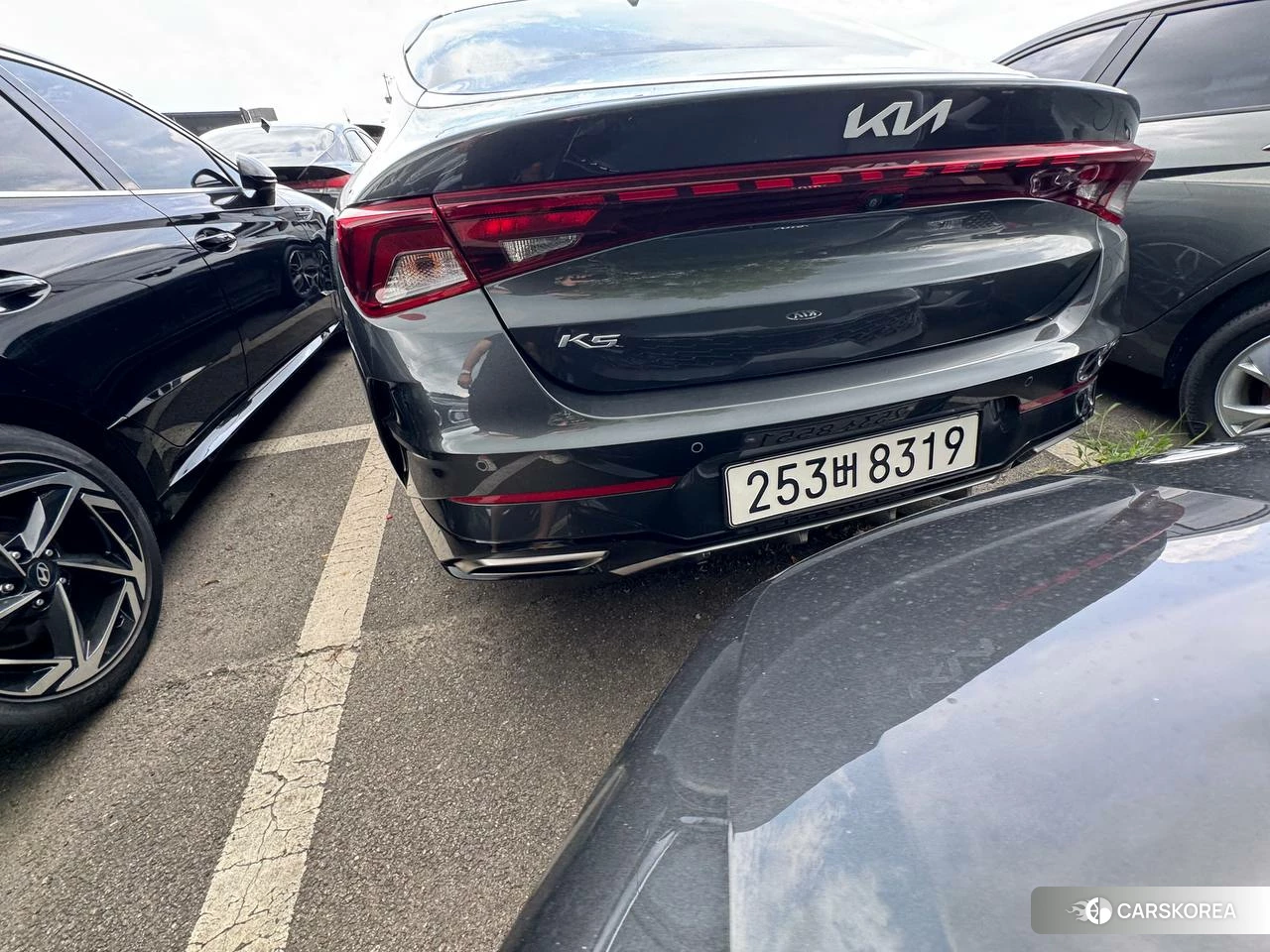 Kia K5 3rd generation подробный осмотр из Кореи — фото 24