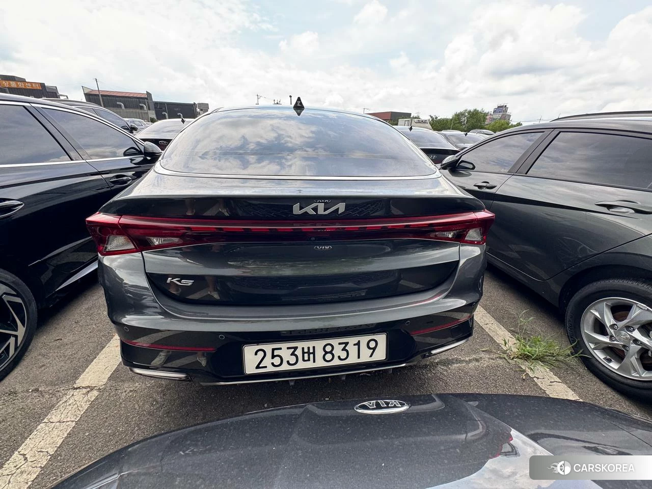 Kia K5 3rd generation подробный осмотр из Кореи — фото 25