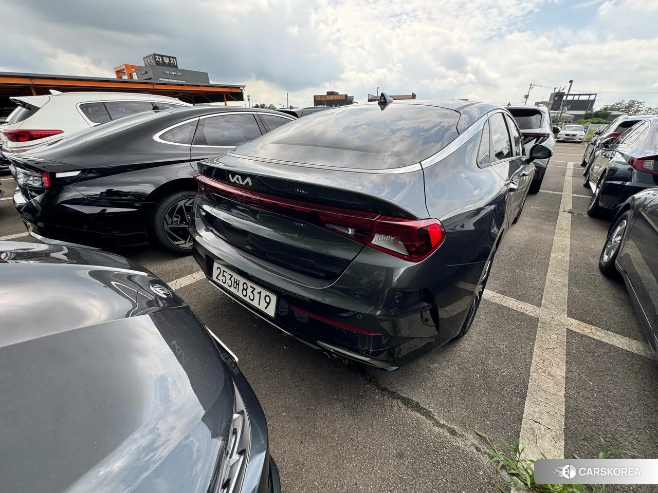 Kia K5 3rd generation подробный осмотр из Кореи — фото 29
