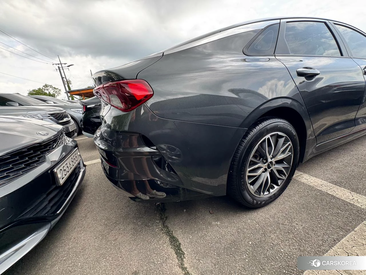 Kia K5 3rd generation подробный осмотр из Кореи — фото 31