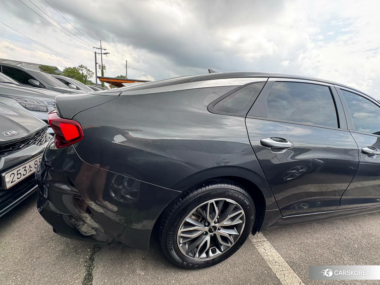 Kia K5 3rd generation подробный осмотр из Кореи — фото 32