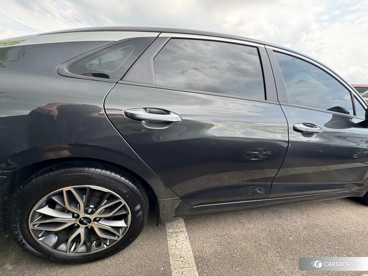 Kia K5 3rd generation подробный осмотр из Кореи — фото 34