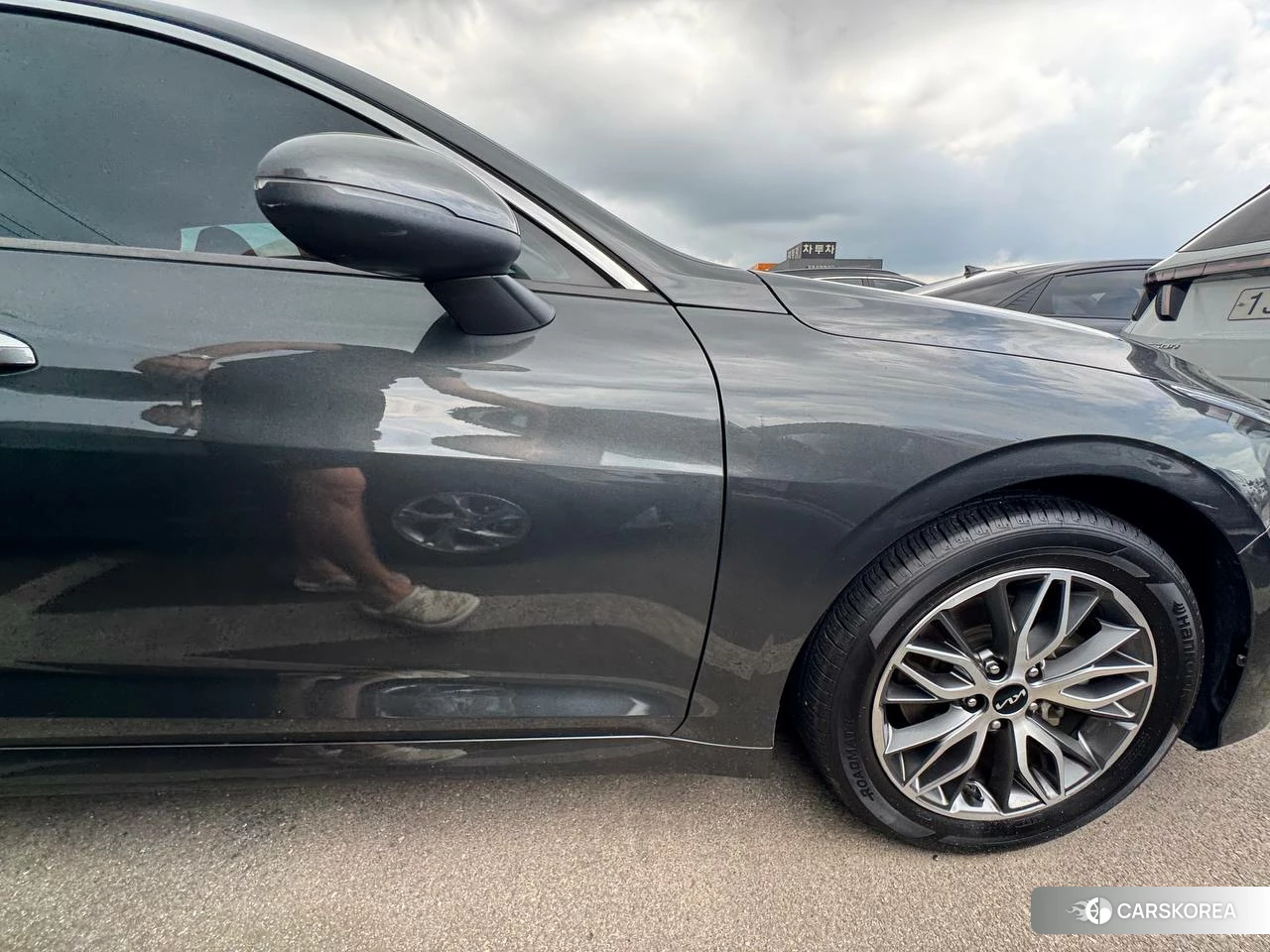 Kia K5 3rd generation подробный осмотр из Кореи — фото 38