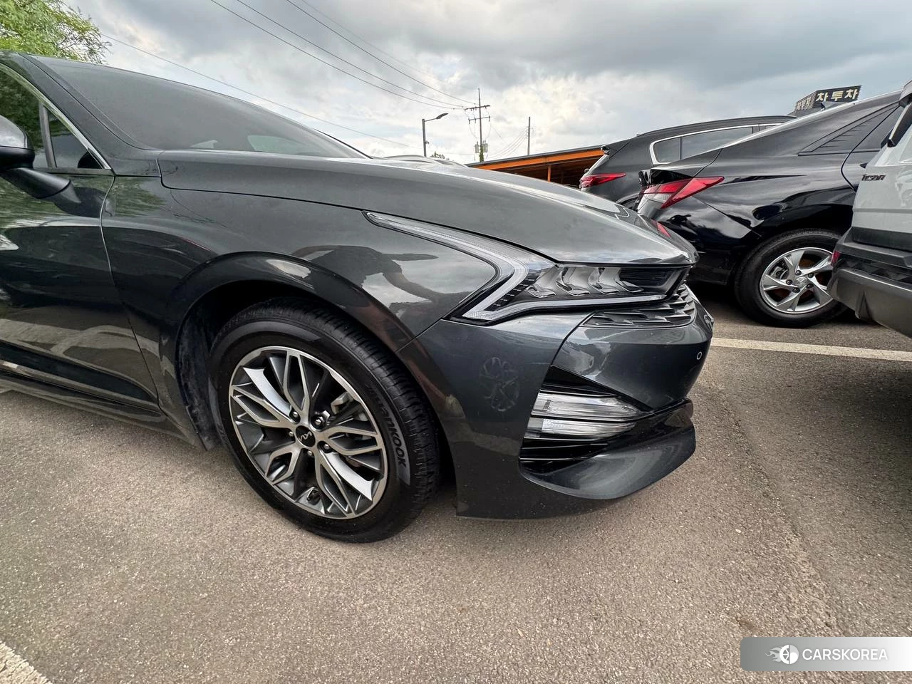 Kia K5 3rd generation подробный осмотр из Кореи — фото 40