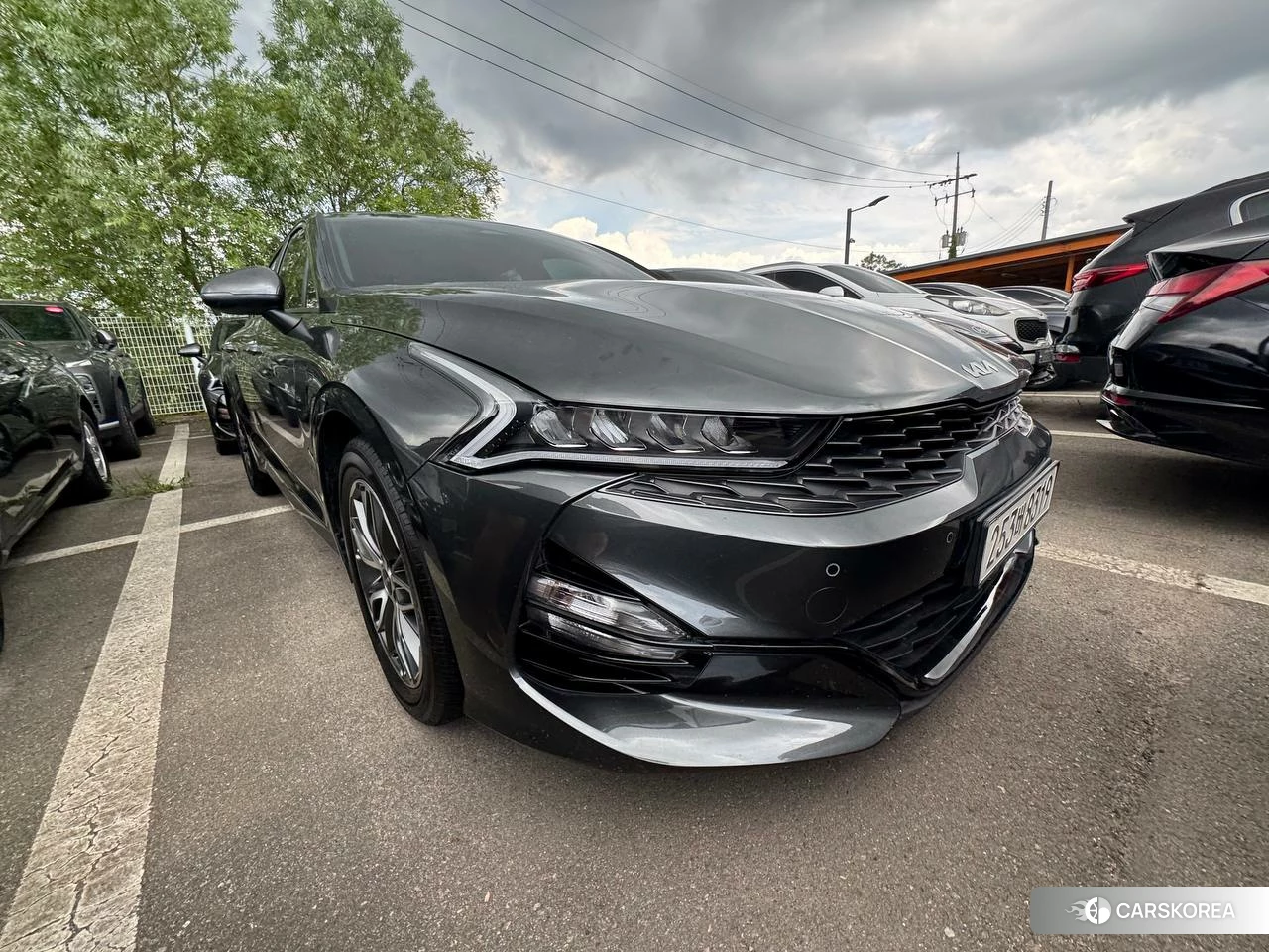 Kia K5 3rd generation подробный осмотр из Кореи — фото 41