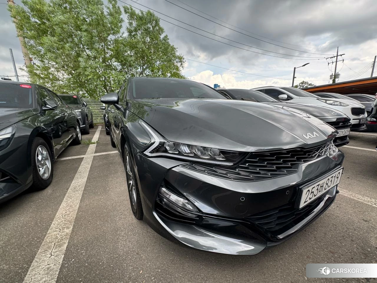 Kia K5 3rd generation подробный осмотр из Кореи — фото 42