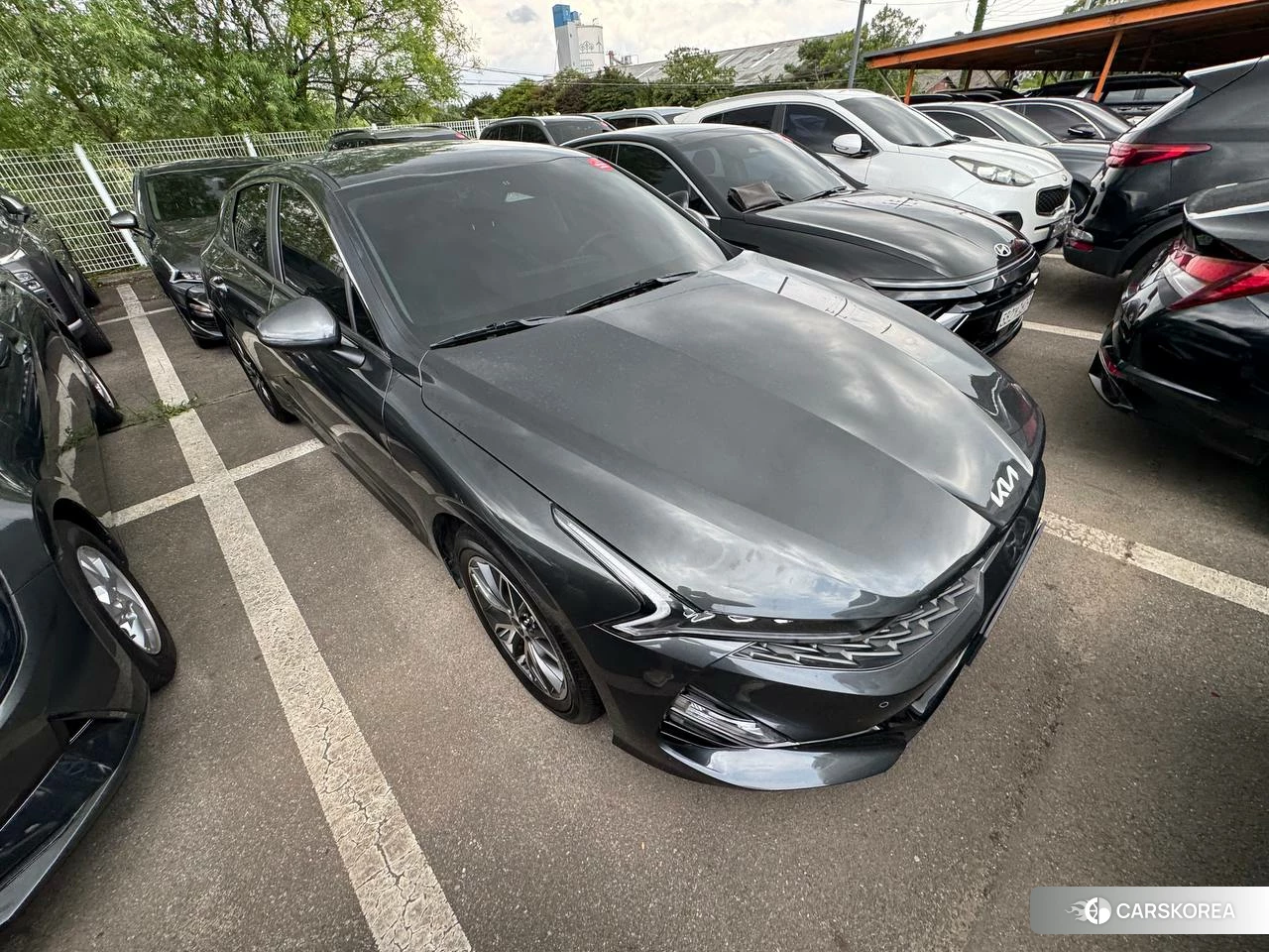 Kia K5 3rd generation подробный осмотр из Кореи — фото 43