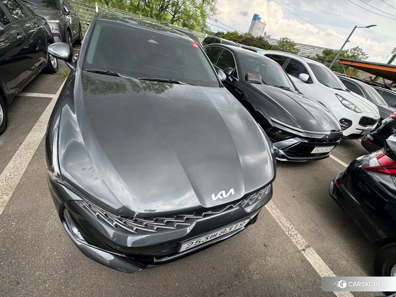 Kia K5 3rd generation подробный осмотр из Кореи — фото 44