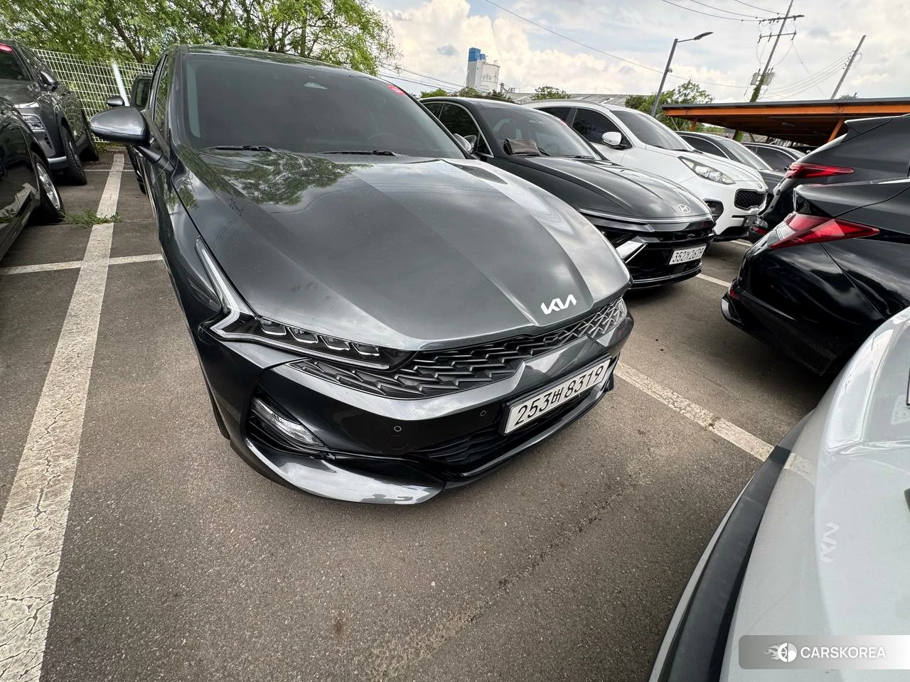 Kia K5 3rd generation подробный осмотр из Кореи — фото 45