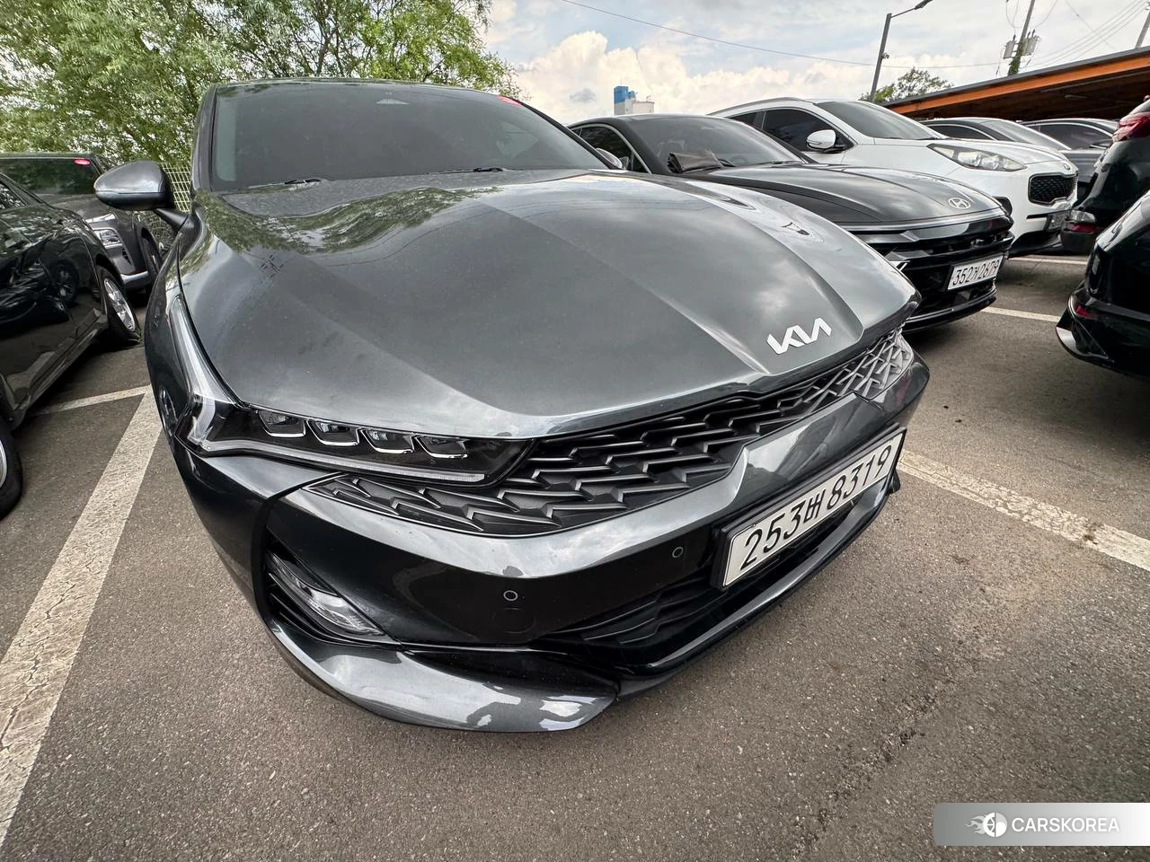 Kia K5 3rd generation подробный осмотр из Кореи — фото 46