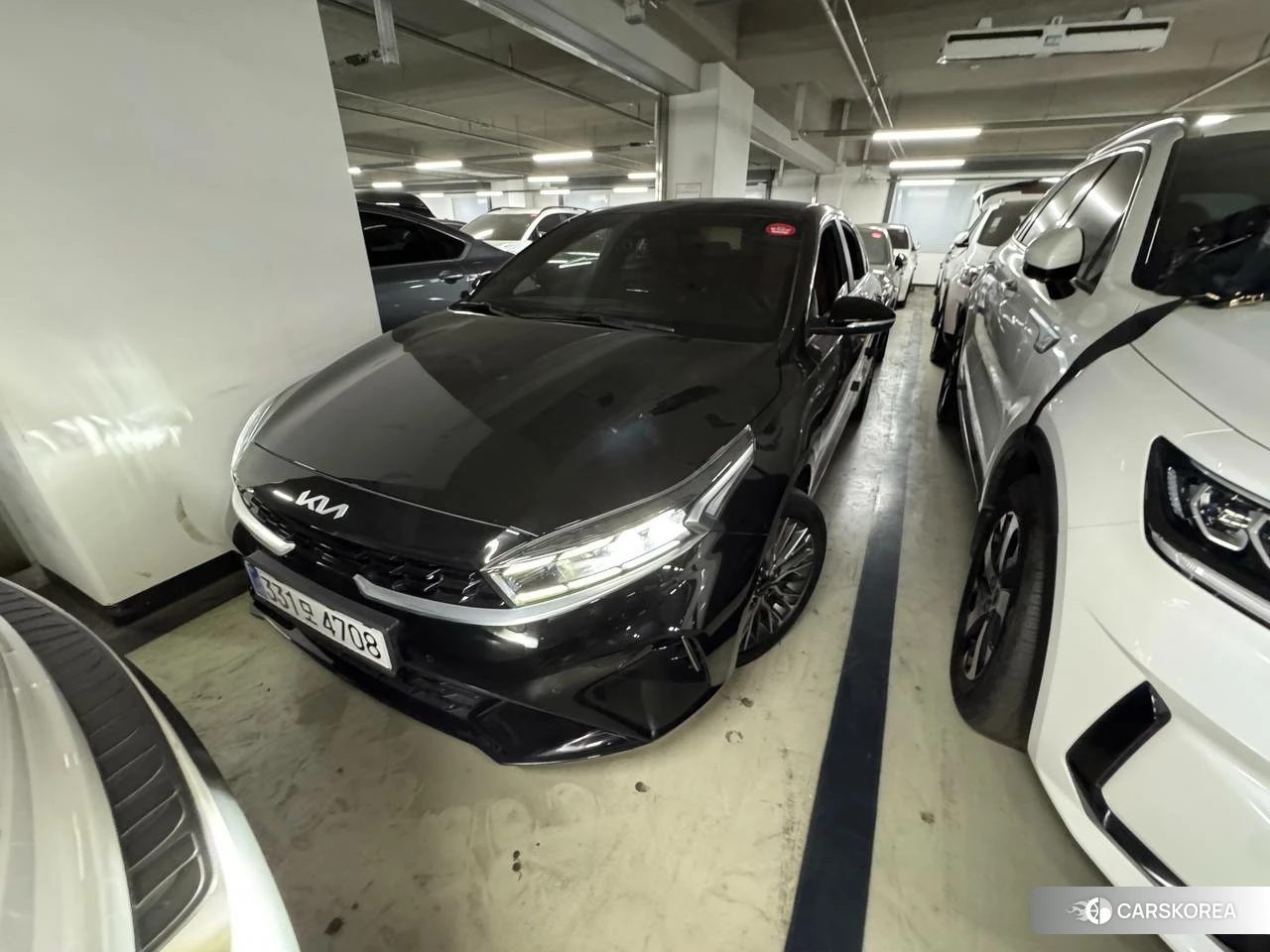 Kia The New K3 2nd generation 2021 из Кореи осмотр