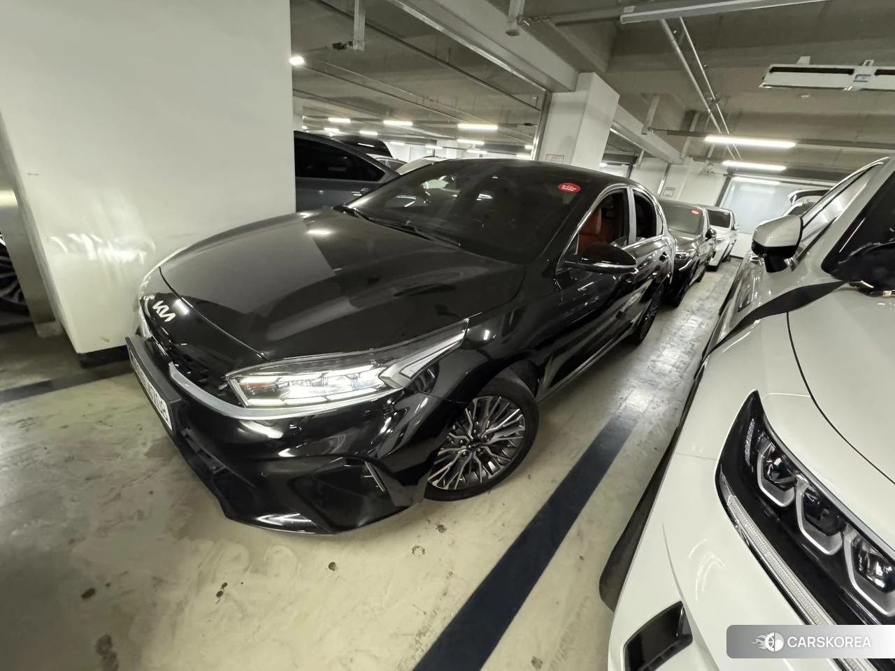 Kia The New K3 2nd generation 2021 из Кореи осмотр