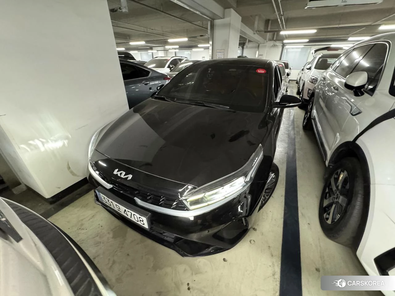 Kia The New K3 2nd generation 2021 из Кореи осмотр
