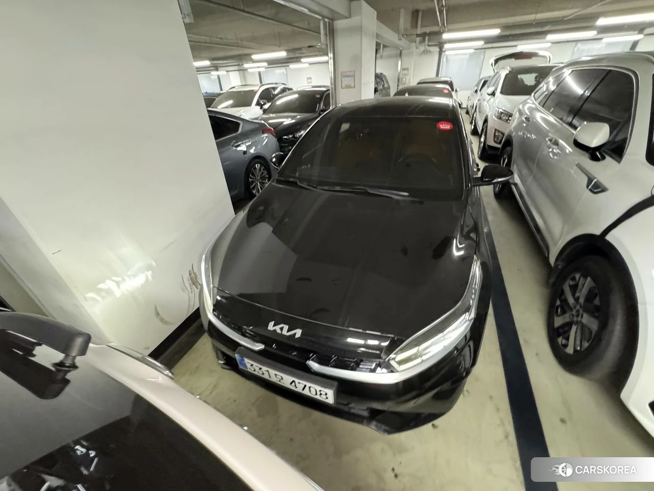 Kia The New K3 2nd generation 2021 из Кореи осмотр