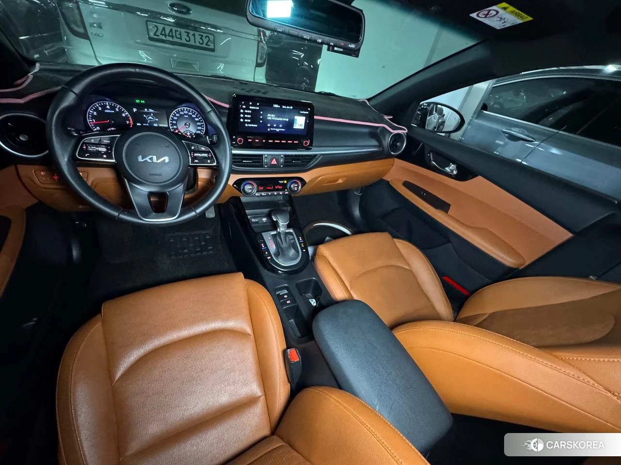 Kia The New K3 2nd generation подробный осмотр из Кореи — фото 48