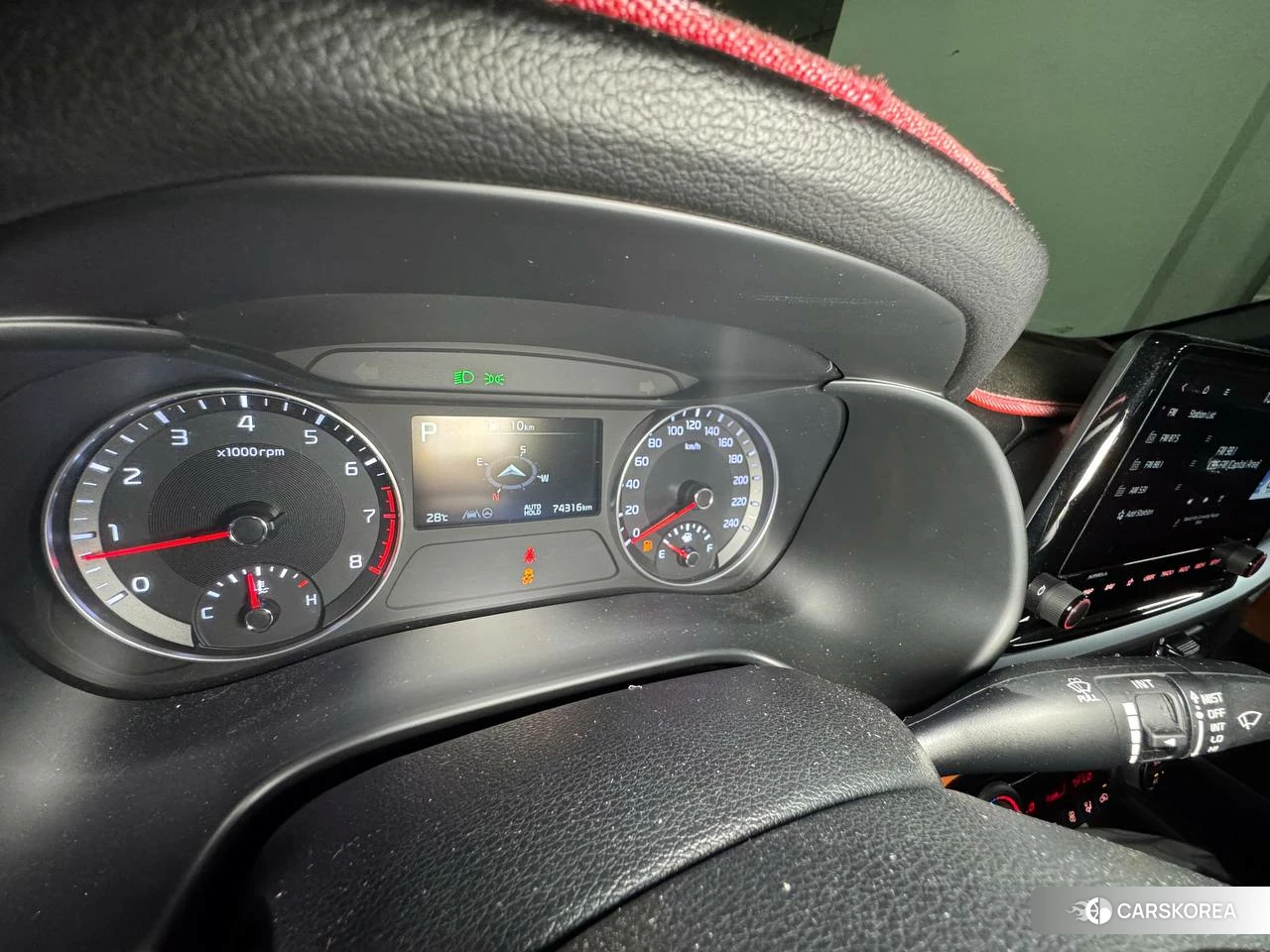 Kia The New K3 2nd generation подробный осмотр из Кореи — фото 51