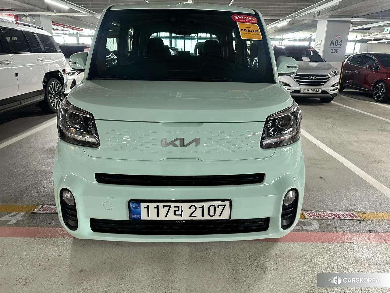 Kia The New Kia Ray 2022 из Кореи осмотр