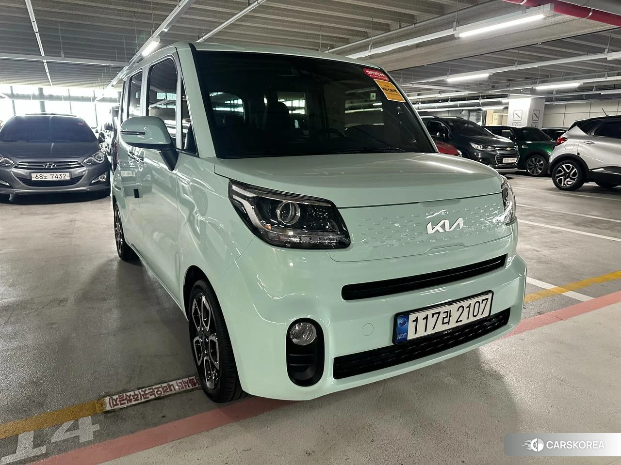 Kia The New Kia Ray 2022 из Кореи осмотр