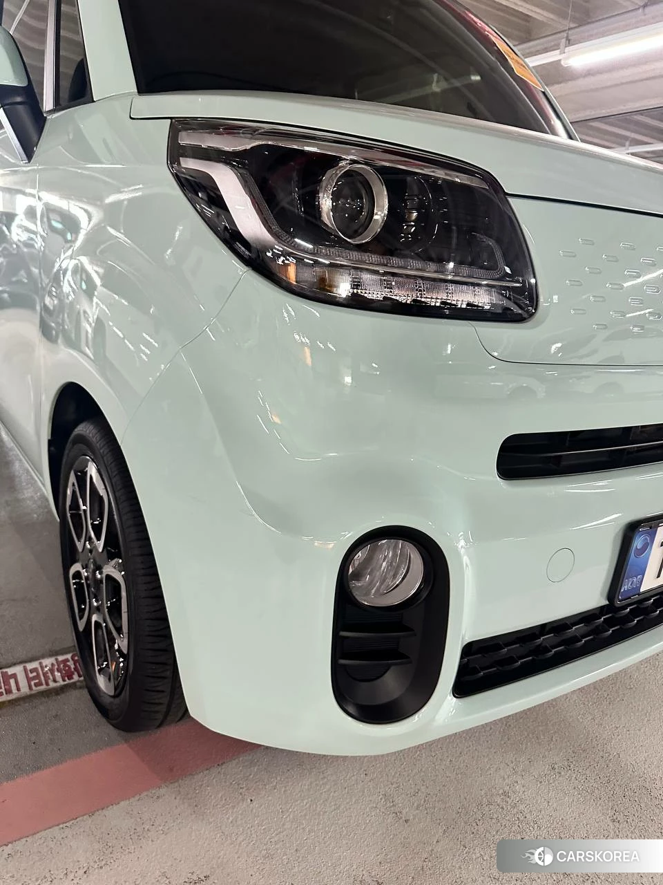 Kia The New Kia Ray 2022 из Кореи осмотр