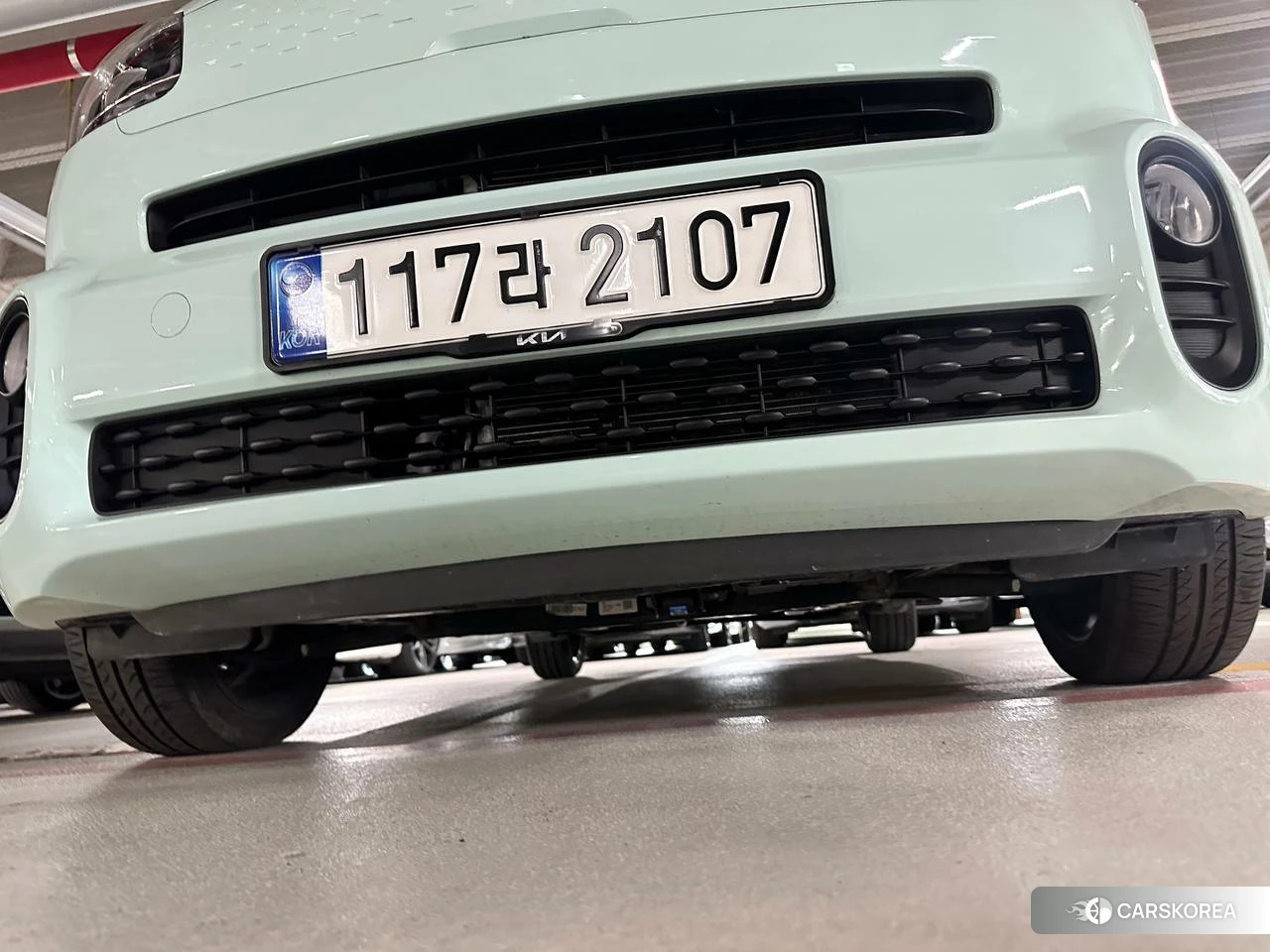 Kia The New Kia Ray 2022 из Кореи осмотр