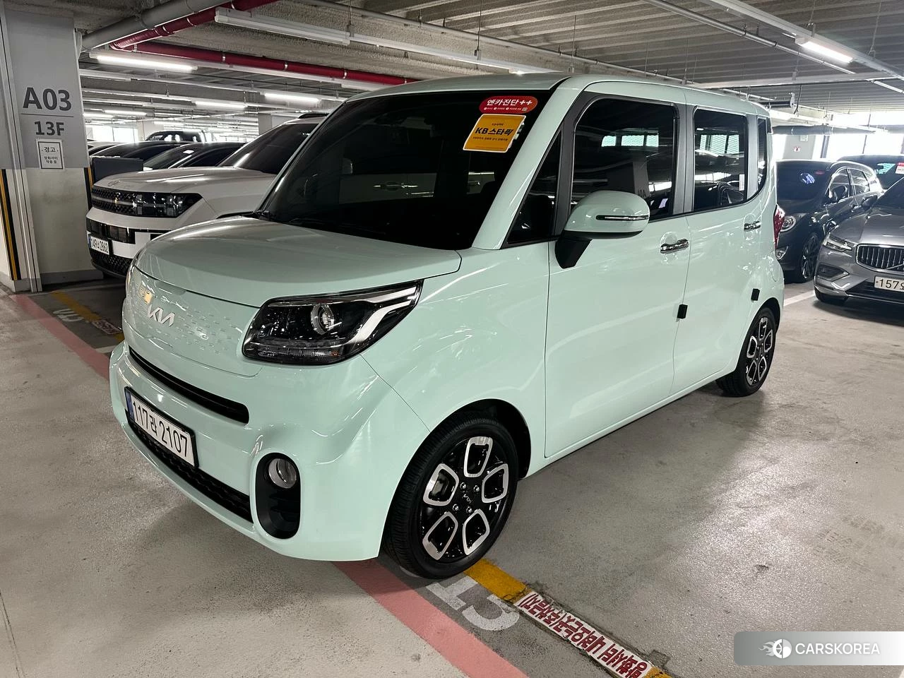 Kia The New Kia Ray подробный осмотр из Кореи — фото 7