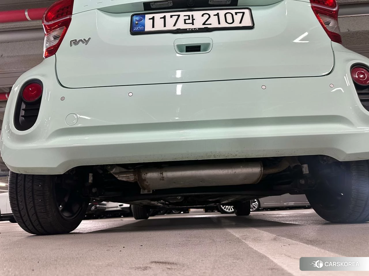 Kia The New Kia Ray подробный осмотр из Кореи — фото 9