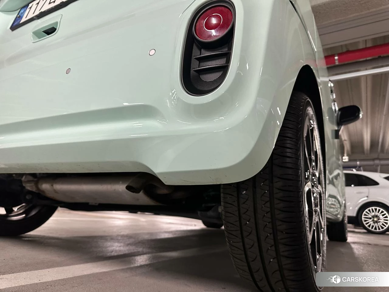 Kia The New Kia Ray подробный осмотр из Кореи — фото 10