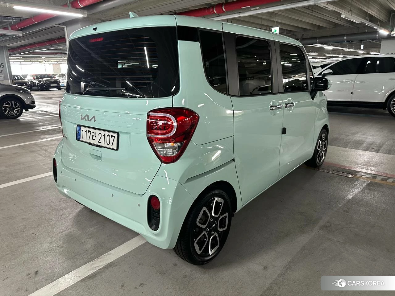 Kia The New Kia Ray подробный осмотр из Кореи — фото 11