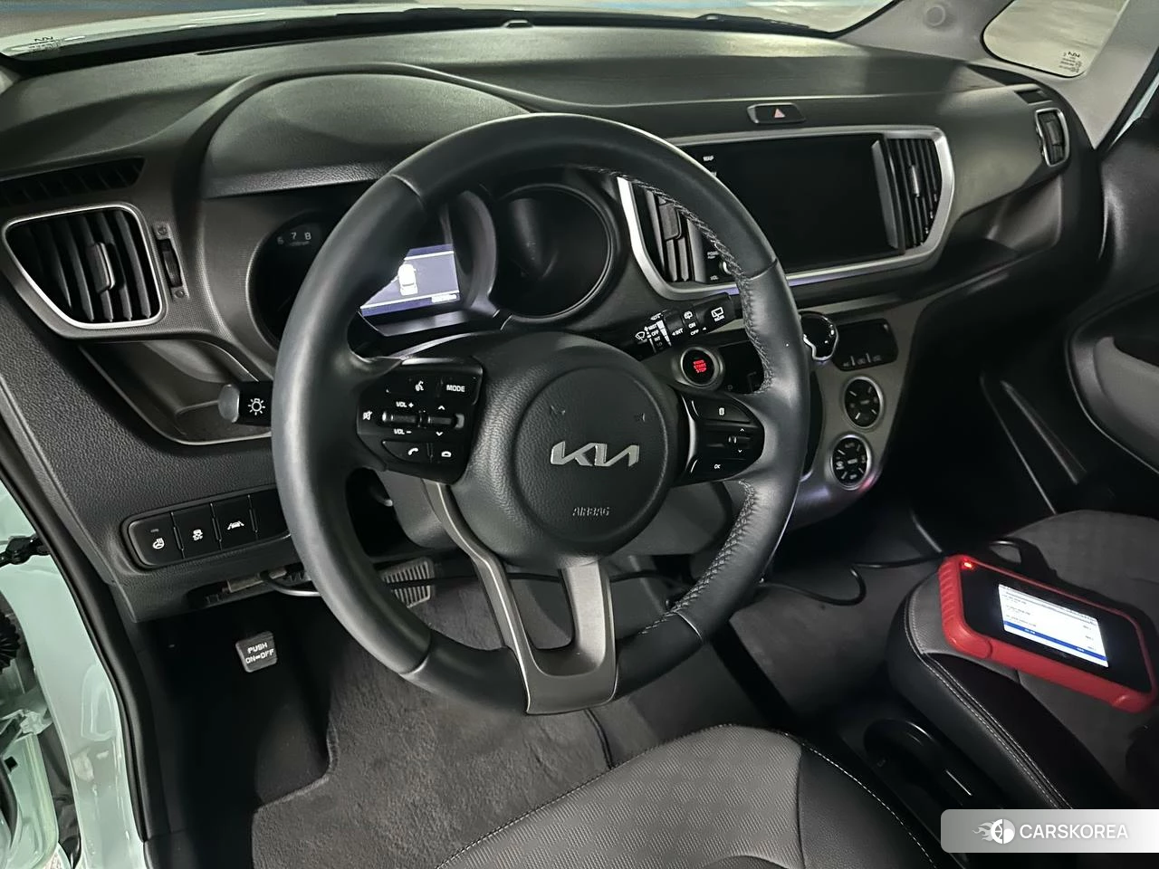 Kia The New Kia Ray подробный осмотр из Кореи — фото 14