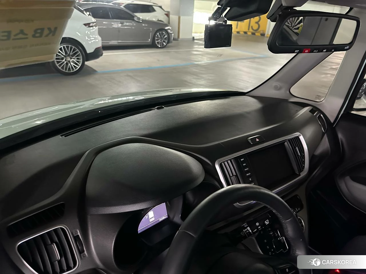 Kia The New Kia Ray подробный осмотр из Кореи — фото 15