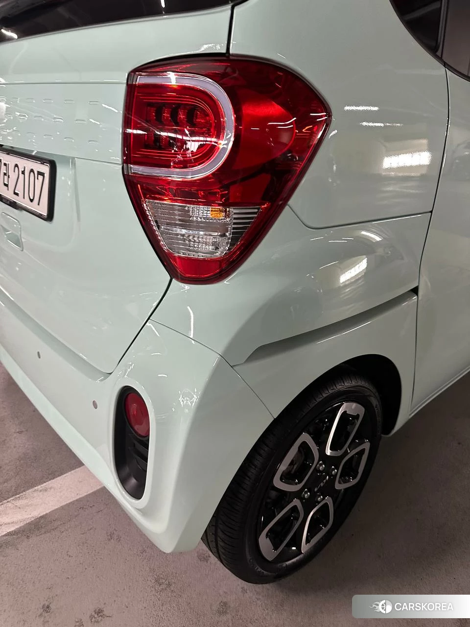 Kia The New Kia Ray подробный осмотр из Кореи — фото 22