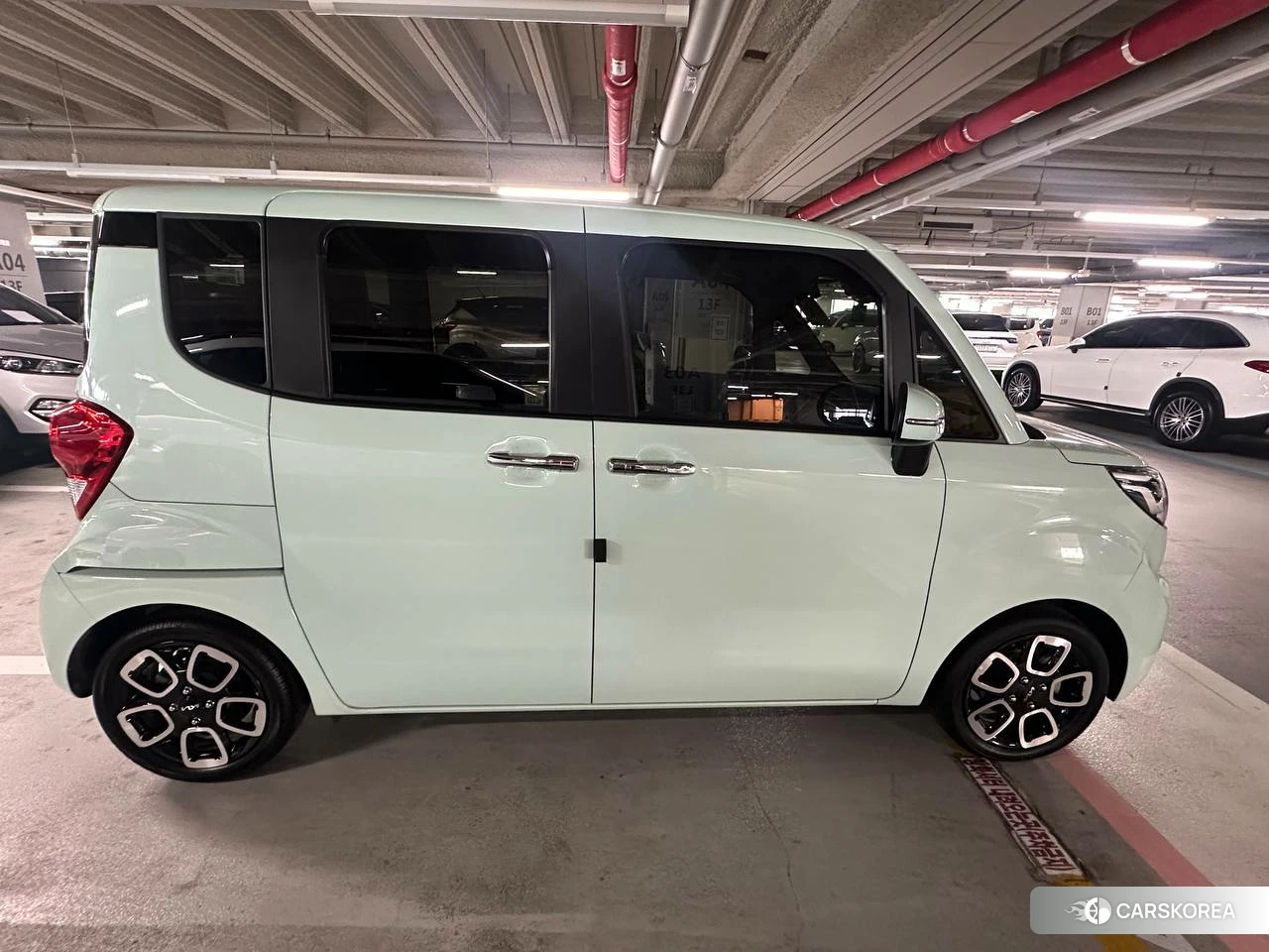 Kia The New Kia Ray подробный осмотр из Кореи — фото 23