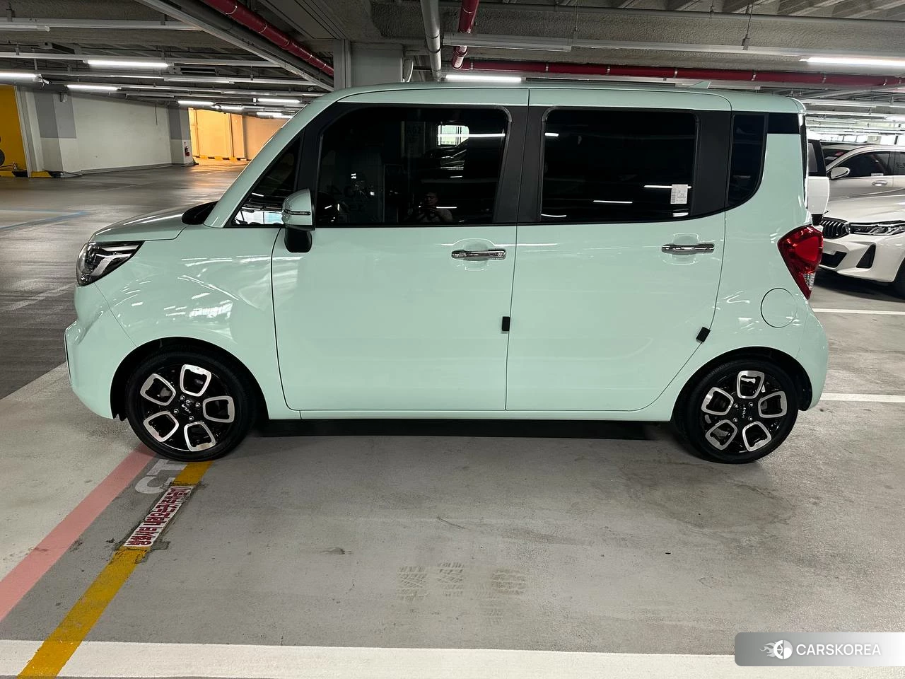 Kia The New Kia Ray подробный осмотр из Кореи — фото 26