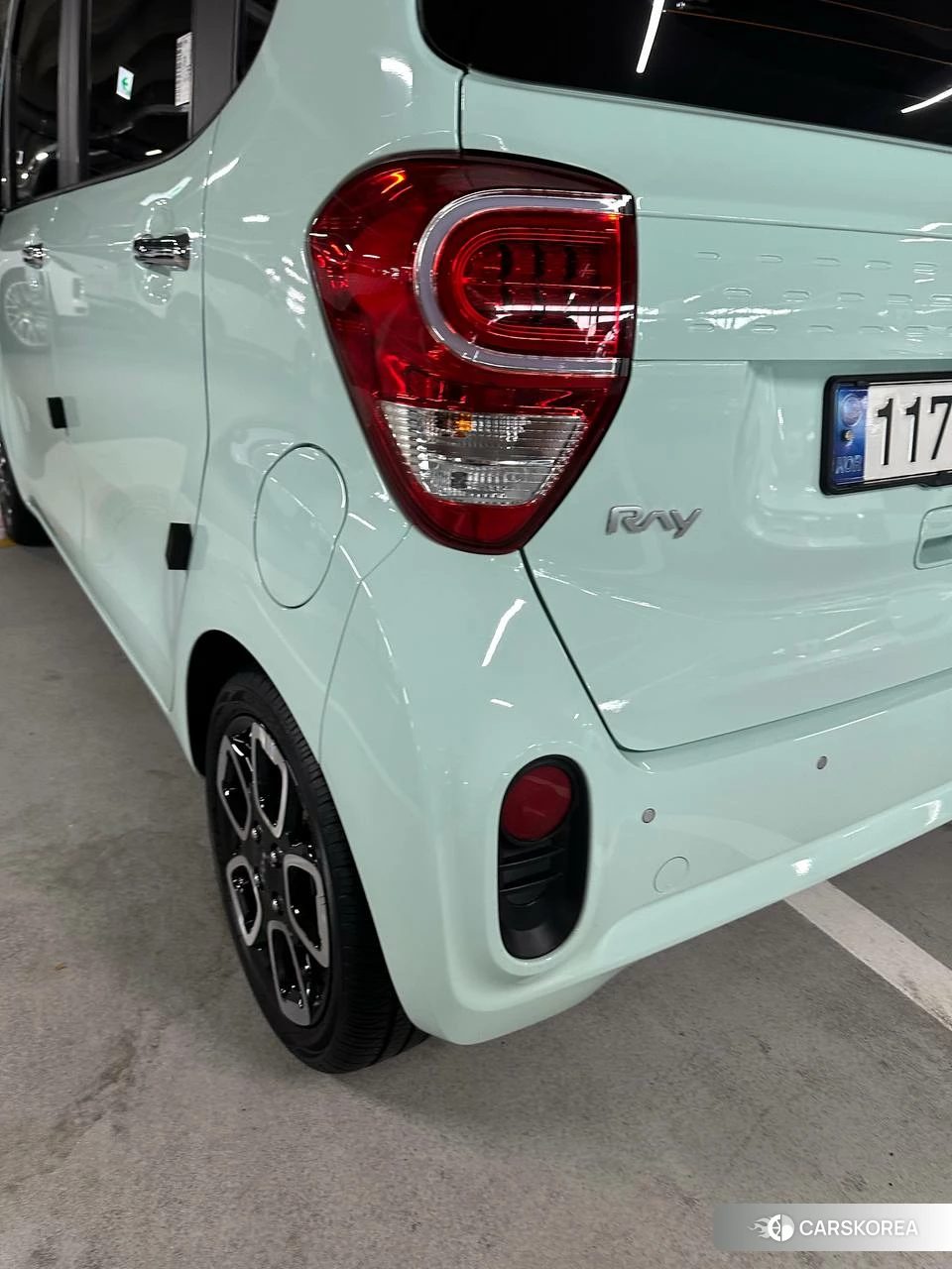Kia The New Kia Ray подробный осмотр из Кореи — фото 37