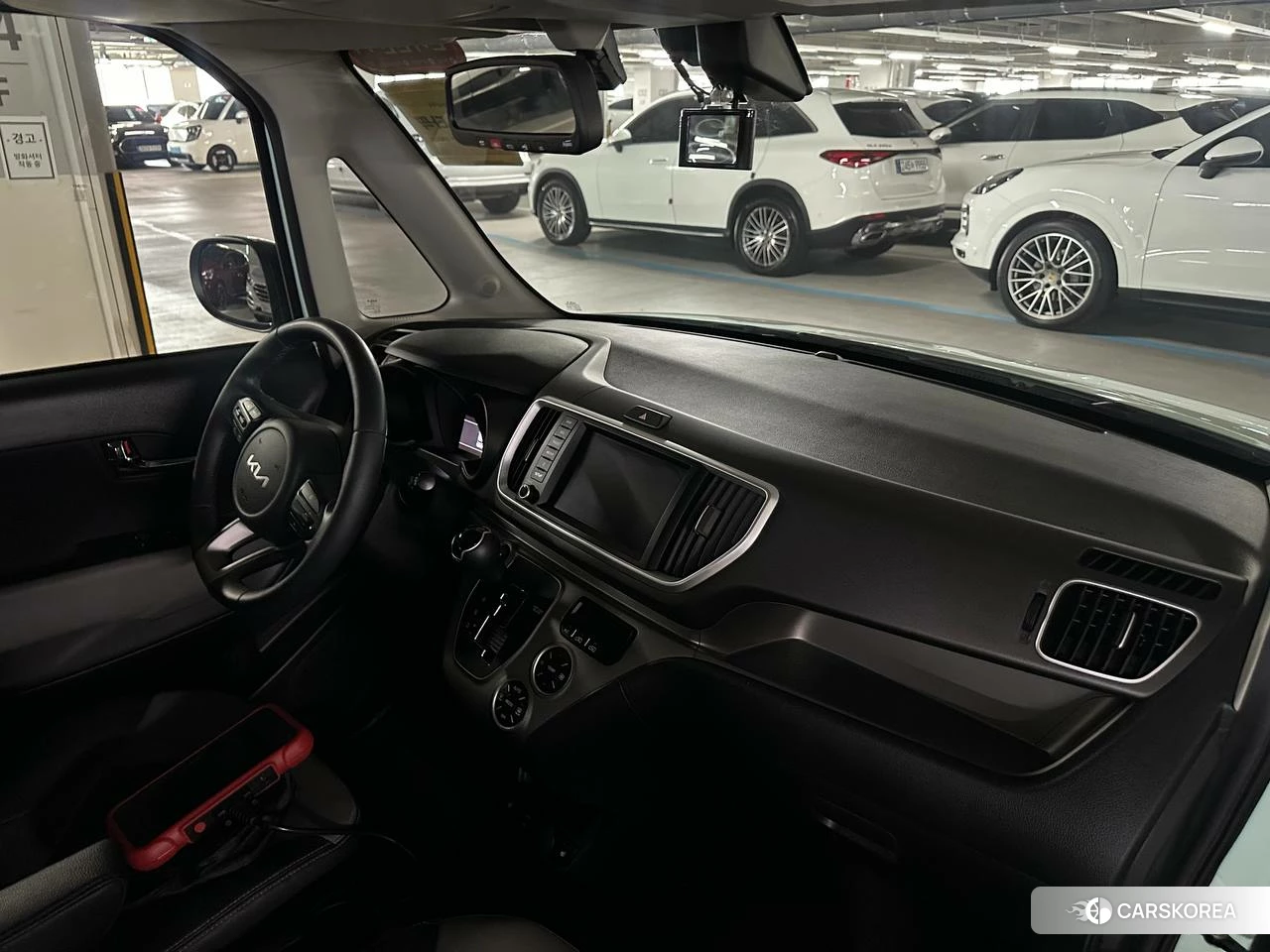 Kia The New Kia Ray подробный осмотр из Кореи — фото 42