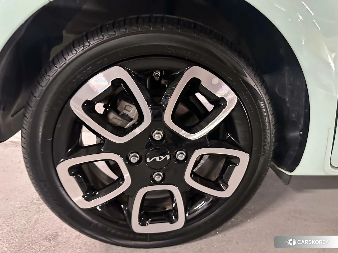 Kia The New Kia Ray подробный осмотр из Кореи — фото 45