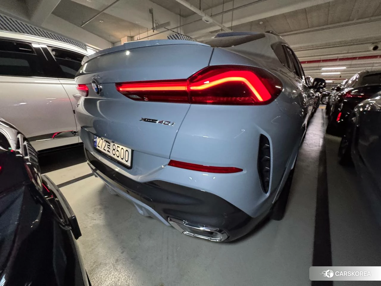 BMW X6 (G06) подробный осмотр из Кореи — фото 28
