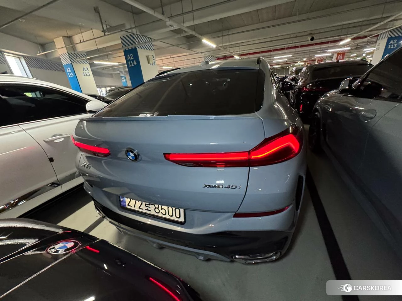 BMW X6 (G06) подробный осмотр из Кореи — фото 29