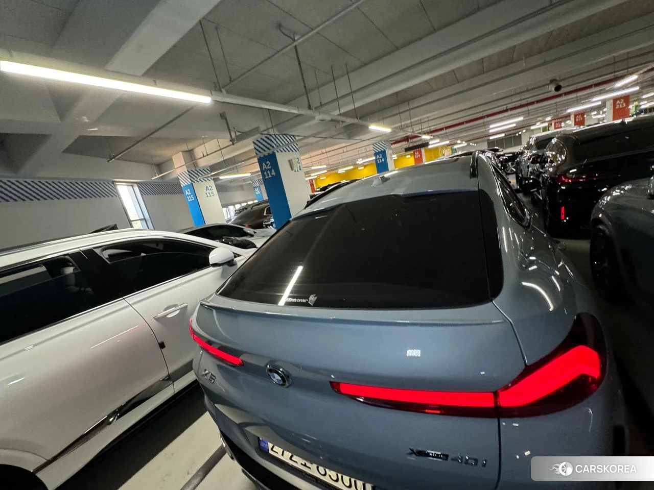 BMW X6 (G06) подробный осмотр из Кореи — фото 30