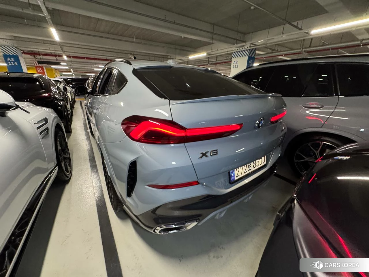 BMW X6 (G06) подробный осмотр из Кореи — фото 33