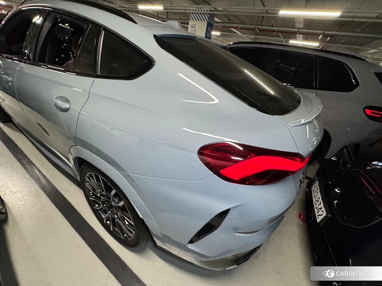BMW X6 (G06) подробный осмотр из Кореи — фото 35