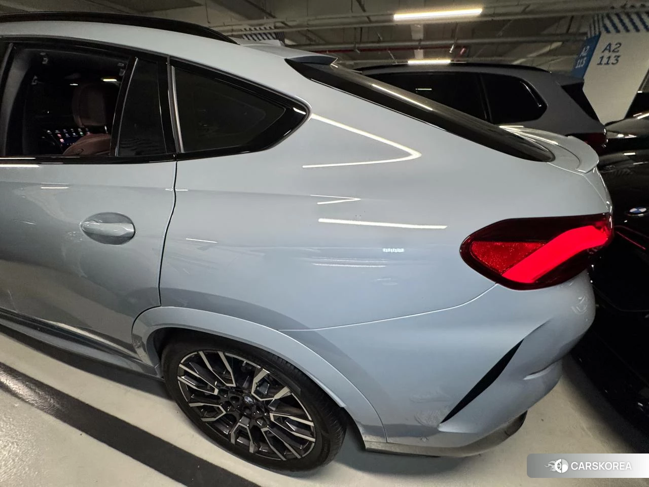 BMW X6 (G06) подробный осмотр из Кореи — фото 36