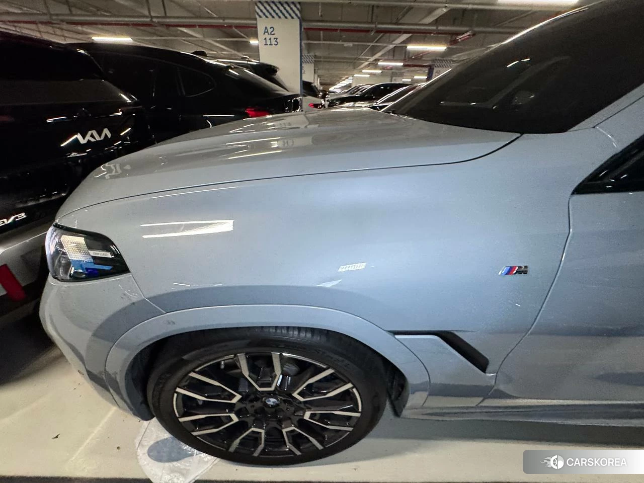 BMW X6 (G06) подробный осмотр из Кореи — фото 46