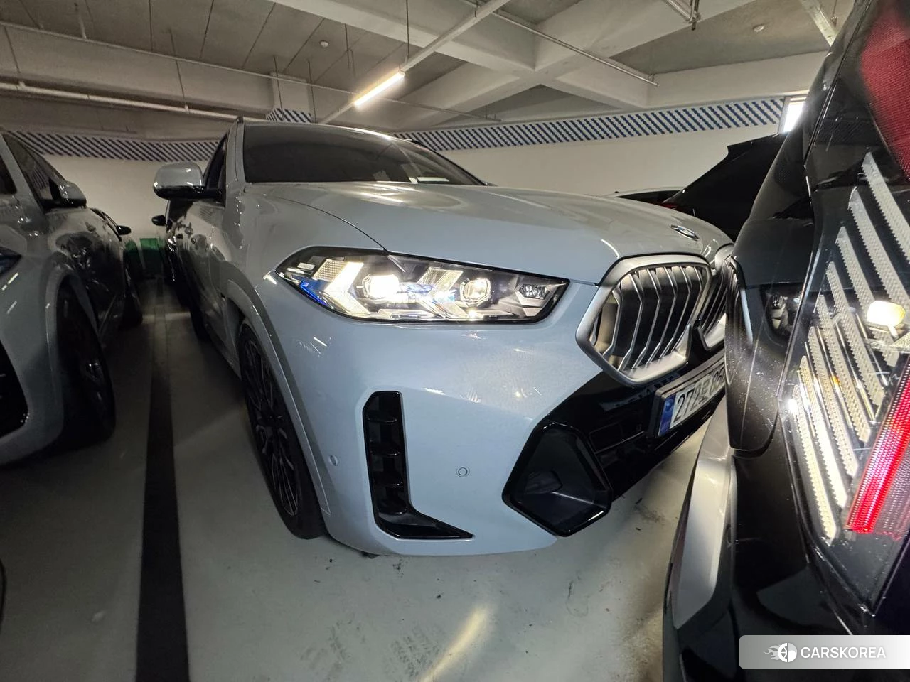 BMW X6 (G06) подробный осмотр из Кореи — фото 61