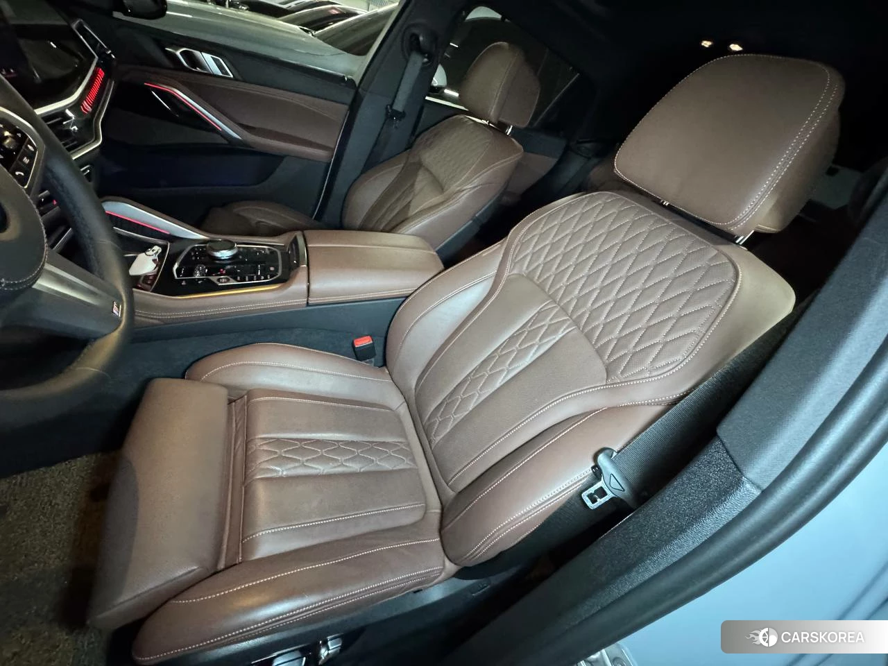 BMW X6 (G06) подробный осмотр из Кореи — фото 94